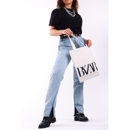 Сумка-шопер Bazar без молнии, без подкладки, цвет бежевый - Nazamok фото 8