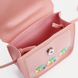 Сумка детская на магните, цвет розовый - Simaland фото 3