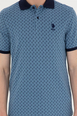 Мужская футболка цвета индиго Неожиданная скидка в корзине - U.s. polo assn фото 6