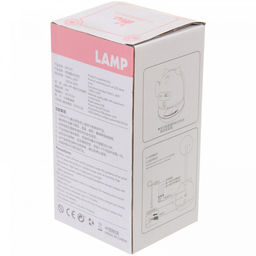 Цена за 2 шт. Настольная лампа "Sweet - Котёнок" 9*22.5 см LED, USB 3w 5v, Розовый