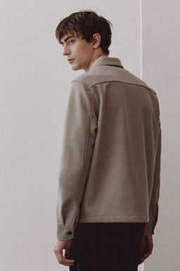 Sobrecamisa con cremallera Regular Fit - H&m фото 3
