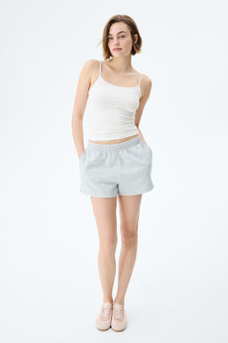 Top de punto con tirantes finos - H&m фото 6