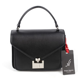 Женская кожаная сумка через плечо Sergio Valentini SV-0123-1  фото 2