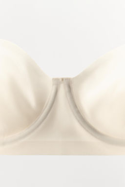 UNDERWIRED BRA WITH POLYAMIDE - Zara фото 6