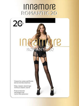 Чулки женские INNAMORE Romantic 20 den