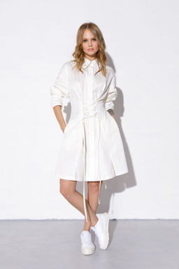 Платье Pirs 3624 молочный