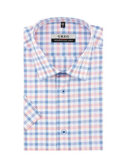 Сорочка мужская короткий рукав GREG 245/201/6122/Z  фото 2