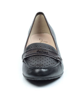 06-4773-1G34F BLACK Туфли женские (натуральная кожа) - Фабричный китай фото 11