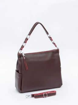 Сумка 8919-9NN wine red Natale Navetta
