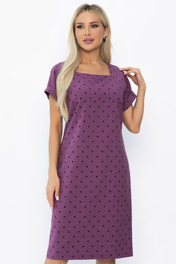 Платье Бэлль (фиолетовое) П13905-19М