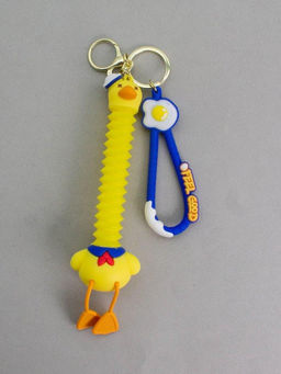 Брелок-антистресс "Long neck duck", yellow