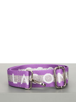 LACCOMA ремень 1000-3,8-фиолетовый полиэстр