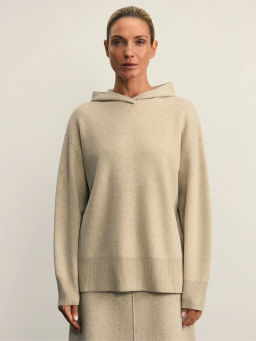 Джемпер с капюшоном / Zarina  фото 3