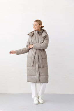 Куртка женская зимняя 25812 (черный) - Kankan фото 8