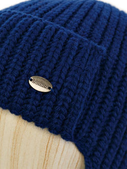 Шапка жен. шерсть+акр LB-BR55037 electric blue - Labbra фото 3
