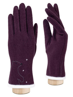 Перчатки жен Labbra LB-PH-89 plum