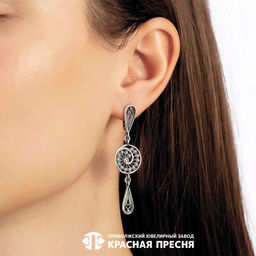 СЕРЬГИ 33014396 - Красная пресня фото 8