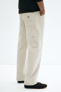 Pantal?n worker Relaxed Fit - H&m фото 5
