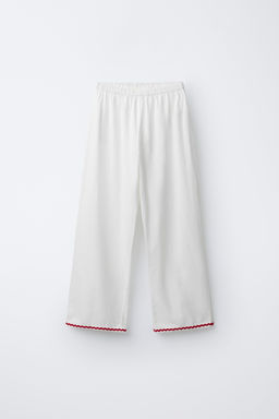 AGES 6-14/ SCALLOP AND HEART PYJAMAS - Zara фото 4