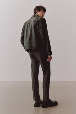 Pantalon Slim Fit - H&m фото 3