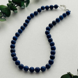 Бусы из Лазурита 48 см +