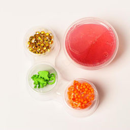 Набор для творчества Слим своими руками - дракон, цвет красный, в пакете