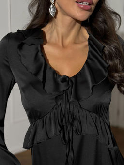 Платье AURA 3294-164-Р черный