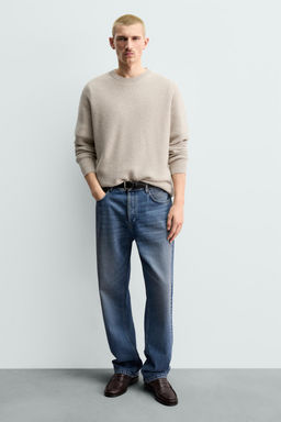 LEATHER PENNY LOAFERS - Zara фото 9