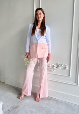 Костюм AURA 9153-176 персик