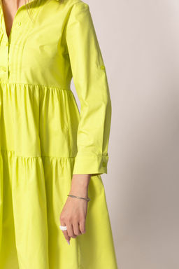 Платье Golden Valley 4724-2 желтый  фото 3