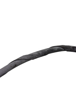 Корзина плетёная для хранения Prut, с ручкой, ива, серая, набор 3 шт., Greengo