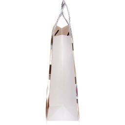 Пакет подарочный "Зверятки" 18*24*9 см