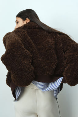 Chaqueta efecto pelo - H&m фото 4