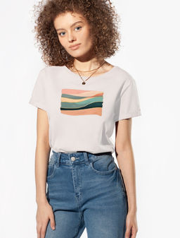 VILATTE / Футболка из премиального хлопка с авторским принтом