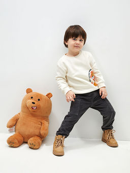 Beli Lastikli Erkek Bebek Kargo Pantolon