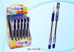 Цена за 10 шт. Ручка шар. Digno "S-KLASS" (DG-10127B) синяя, 0.7мм, на масляной основе