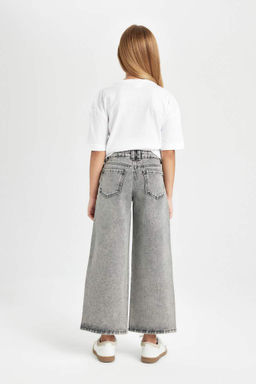 Широкие брюки для девочек - Defacto фото 6