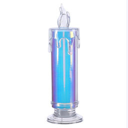 Цена за 12 шт. Свеча светодиодная «Мерцание», 17.5 см