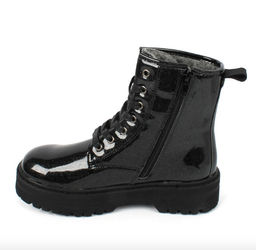 AL 7545 Ботинки детские, черный - Antilopa фото 2