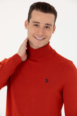 U. S. Polo Assn Мужской базовый свитер с плиткой - U.s. polo assn фото 16