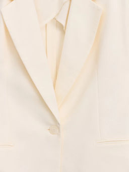 Однобортный жакет с содержанием льна ZR2605012501-2 / Zarina