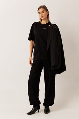 Брюки KOKOdea 50011 чёрный