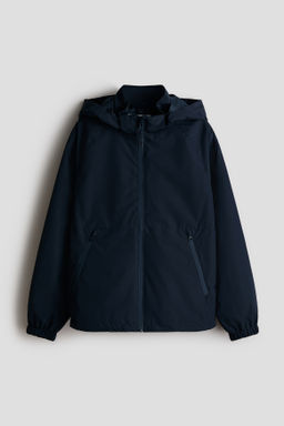 Chaqueta shell repelente al agua
