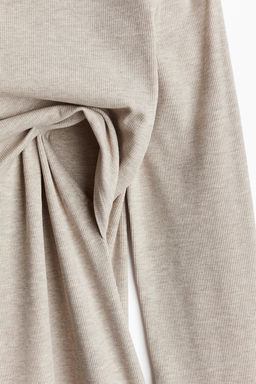 MAMA Camiseta de lactancia en canale - H&m фото 6