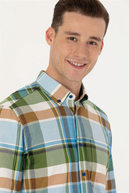 U. S. Polo Assn Мужская рубашка Lumberjack Saks - U.s. polo assn фото 2