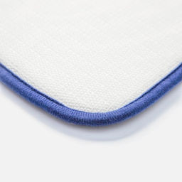 Коврик для ванной и туалета SAVANNA Патриция, 40?60 см, синий  фото 5