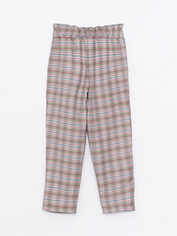 Beli Lastikli Ekose K?z ?ocuk Pantolon - Waikiki фото 2