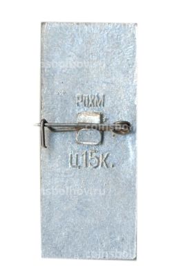 Значок Ростов -на- Дону  памятник М.Горькому