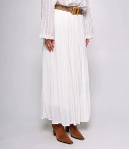 Юбка #КТ1251, белый