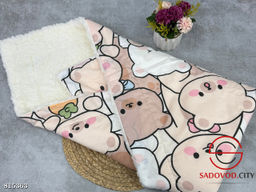 Плед на меху для малышей 110*90 см.